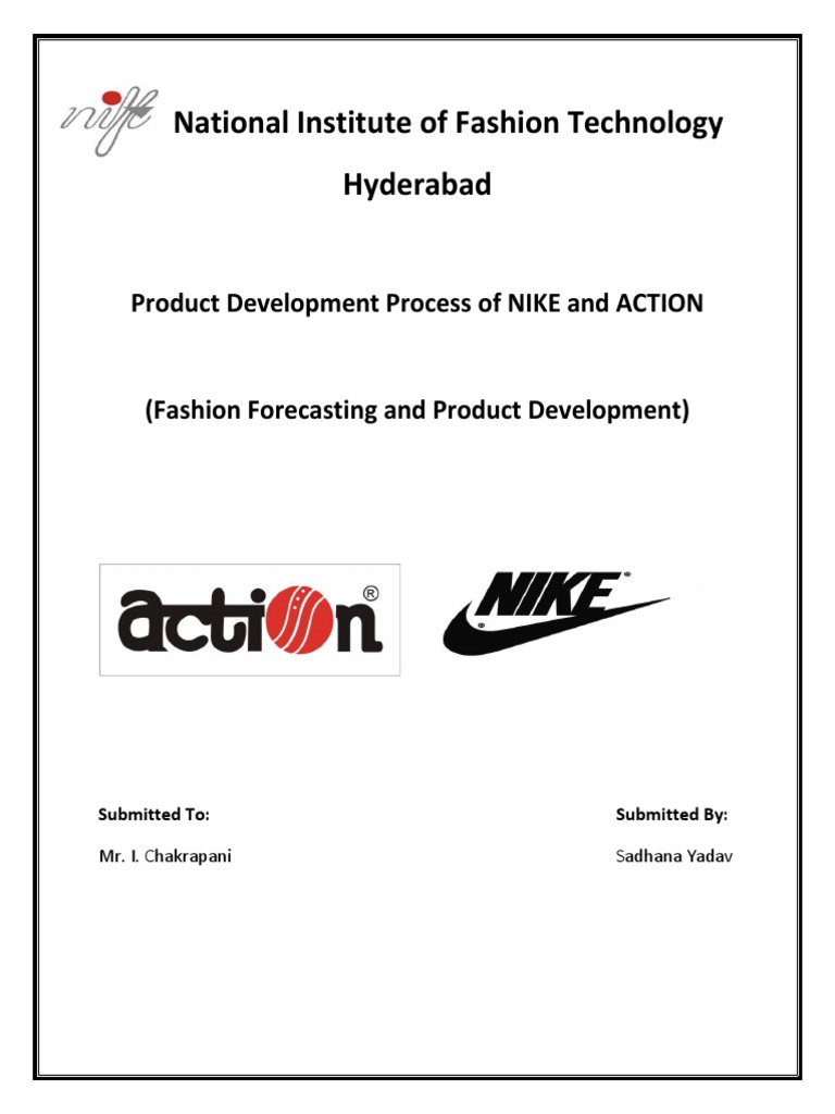 National Institute of Fashion Technology Hyderabad: Product Development ...