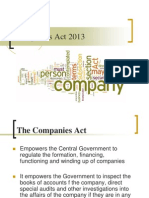 Companies Act 2013 India