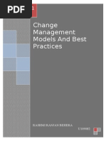 Download Change Management by Rajkumar Rayabaram SN168311084 doc pdf