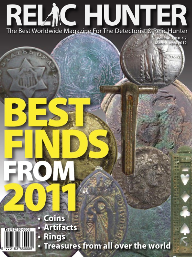 Relic Hunter Mar/April 2012 | PDF | Anglo Saxons | Archaeology