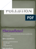 Pollution