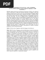 Download City Government of Tagaytay v Hon Eleuterio Guerrero - EMAS by Apollo Glenn C Emas SN168319030 doc pdf