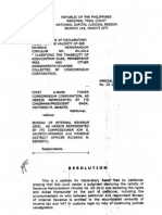 RTC Resolution Sca No 12 1236 On RMC 65 2012