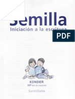 Semilla Iniciacion A La Escritura