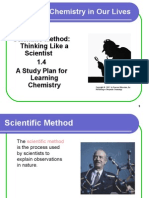 1.3-1.4 Scientific Method and Study Plan