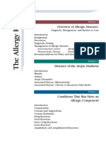 The Allergy Report - The American Academic of Allergy, Asthma & Immunology - Diseases of The A