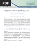 Desmatamento Na Amazonia Legal