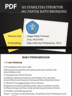 Perhitungan Bronjong
