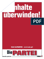 Regierungsprogramm - 2013 Die Partei