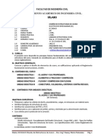 IC263ACI Diseño de Estructuras de ACERO 2012-II Sintetico