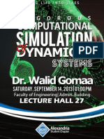 Alexandria ACM SC | Rigorous Computational Simulation of Dynamical Systems
