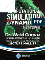 Alexandria ACM SC - Rigorous Computational Simulation of Dynamical Systems