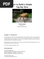 Download How to Build a Simple Top Bar Hive by Phil Chandler SN168332145 doc pdf
