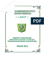 LAKIP KESBANG 2013