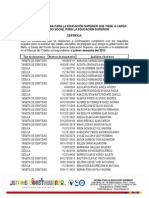 Certificación Nuevos Pregrado Primer Semestre 2013