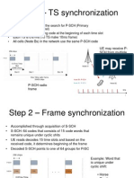 Step 1 – TS synchronization1