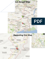West Bengal Districs Maps