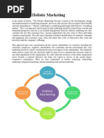 Download Holistic Marketing  by John Alex SN168337554 doc pdf
