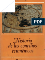 Alberigo, Giuseppe - Historia de Los Concilios Ecumenicos