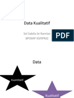 Data Kualitatif