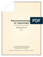 Graad 5 A Science and Technology CAPS Afrikaans