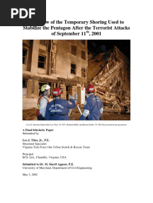 Pentagon Shoring Review