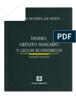 9. Jesus Huerta de Soto - Dinero, crédito bancario y ciclos económicos