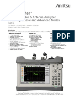 Site Master S331L Technical Data Sheet