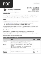 Download Course Syllabus BIS320 4 by skrickords SN168340474 doc pdf