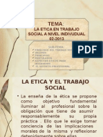 Ética en el trabajo social: principios, valores y secreto profesional