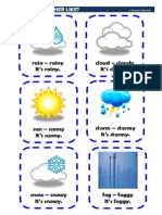 Weather Cards