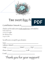 3IJF Nest Egg Fund Form