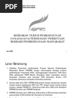 Download panduan Kebijakan Teknis Ppip Dan Pnpm Perkotaaan by Jodi Prayuda SN168345832 doc pdf