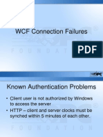 OPC .NET 3.0 (WCF) Common Connection Failures