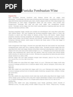 Download Tinjauan Pustaka Pembuatan Wine by Gabriella Velicia Rachmat SN168347448 doc pdf