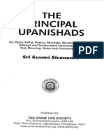 The Principal Upanishads 2012 Edition by Swami Sivananda