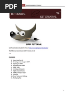 GIMP Beginners Guide