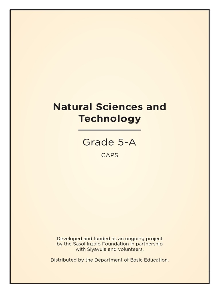 Grade 5 science and technology caps a english pdf vertebral column