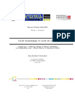 Cycle Économique Et Cycle de Crédit