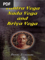 Download Tantra Yoga Nada Yoga Kriya Yoga by Swami Sivananda by kartikscribd SN168349401 doc pdf