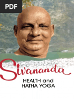 Health and Hatha Yoga by Swami Sivananda Compress | PDF | Chakra ...