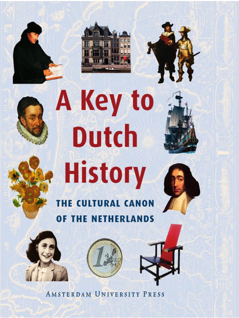 A Key To Dutch History PDF Secondary Education Netherlands photo image