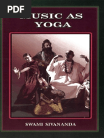 Download Music as Yoga by Swami Sivananda by kartikscribd SN168351591 doc pdf