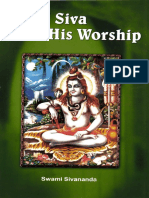 Lord Siva and His Worship by Swami Sivananda