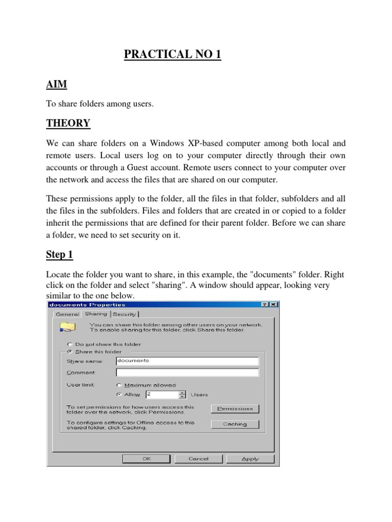 Computer Network Practical File PDF Remote Desktop Services