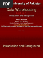 Data Ware Housing