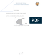 Desarrollo de Tema u5