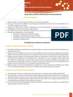 Evidencia de Aprendizaje Memo Analitico Identificacion Inicial de Problemas