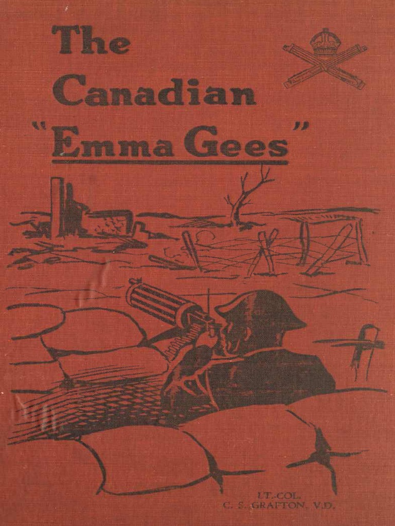 A History of The Canadian Machine Gun Corps | PDF | Social Science | Travel