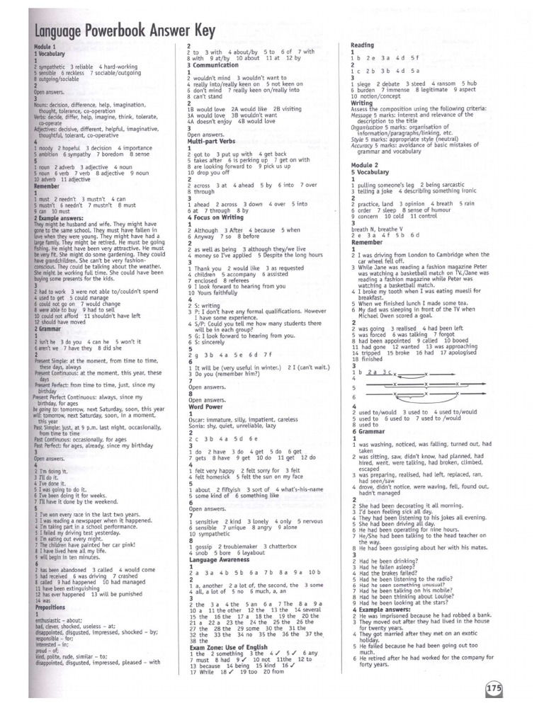 Гдз по английскому языку opportunities pre-intermediate